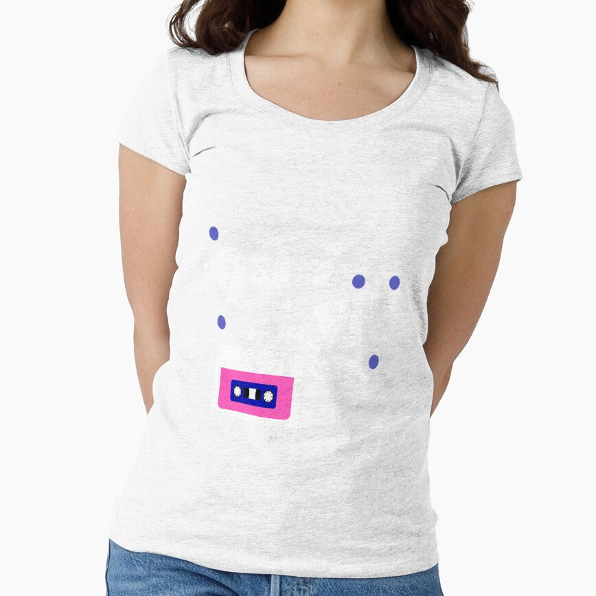 90'S Cassette Retro T Shirt by antuanequnisha Unisex T-shirt, Sweatshirt, Hoodie, Long Sleeve Tee - T-Shirt, Sweatshirt, Hoodie