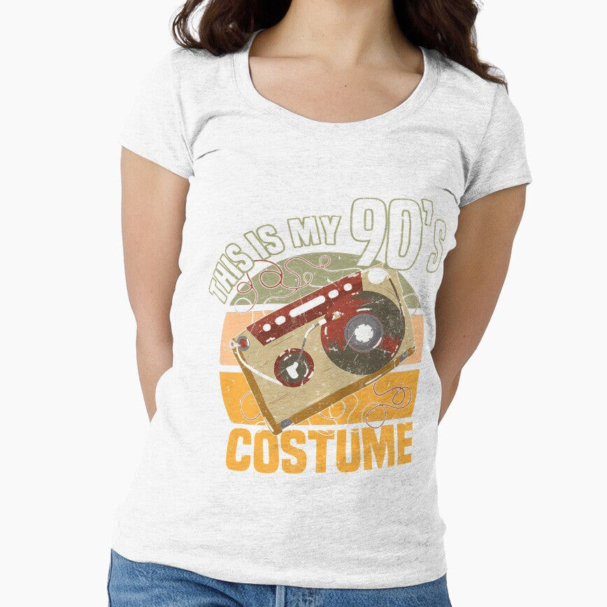 This Is My 90S Costume 90S Gift by antuanequnisha Unisex T-shirt, Sweatshirt, Hoodie, Long Sleeve Tee - T-Shirt, Sweatshirt, Hoodie