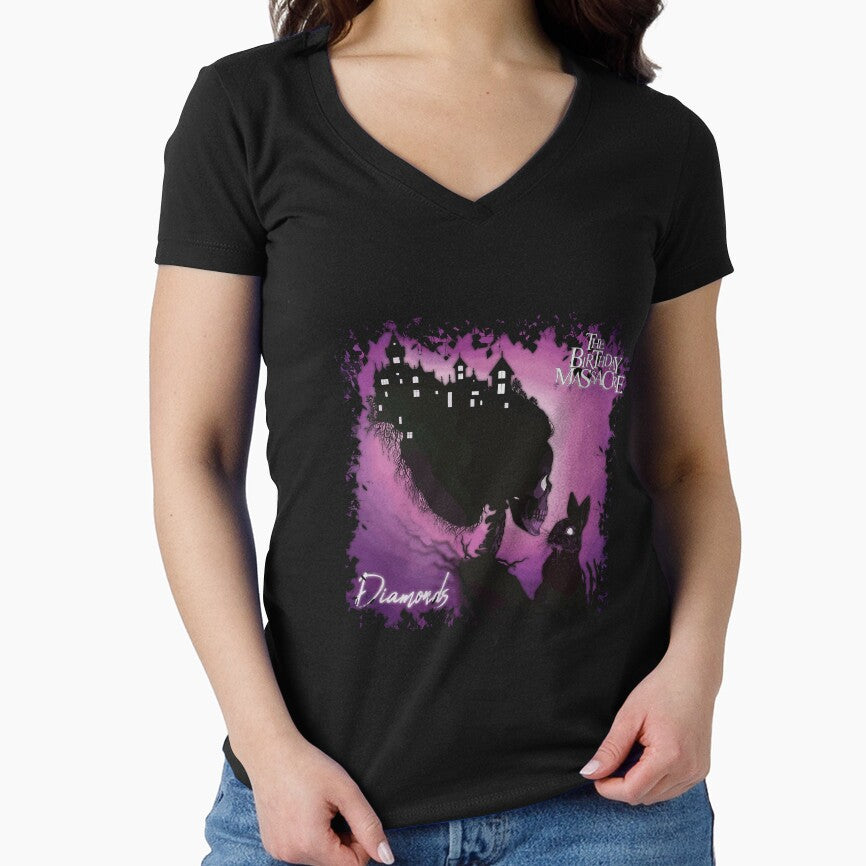 Birthday Massacre Diamonds by MangaCortaTees Unisex T-shirt, Sweatshirt, Hoodie, Long Sleeve Tee - T-Shirt, Sweatshirt, Hoodie