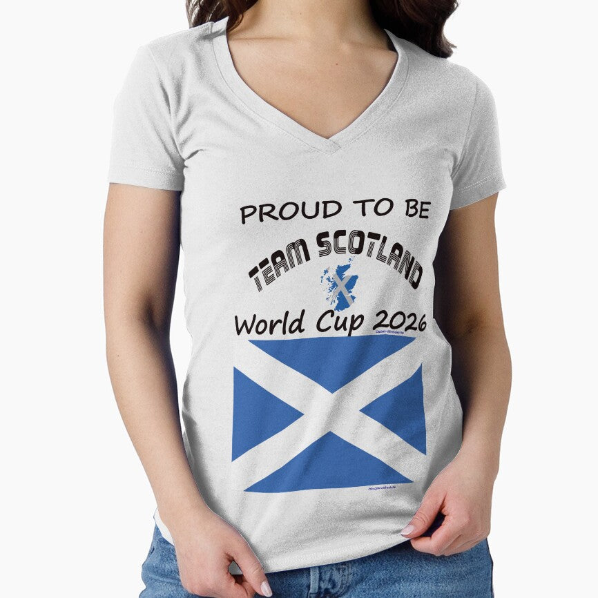 Scotland Fan TShirt world Soccer Cup 2026 GB outfit by cabevo Unisex T-shirt, Sweatshirt, Hoodie, Long Sleeve Tee - T-Shirt, Sweatshirt, Hoodie