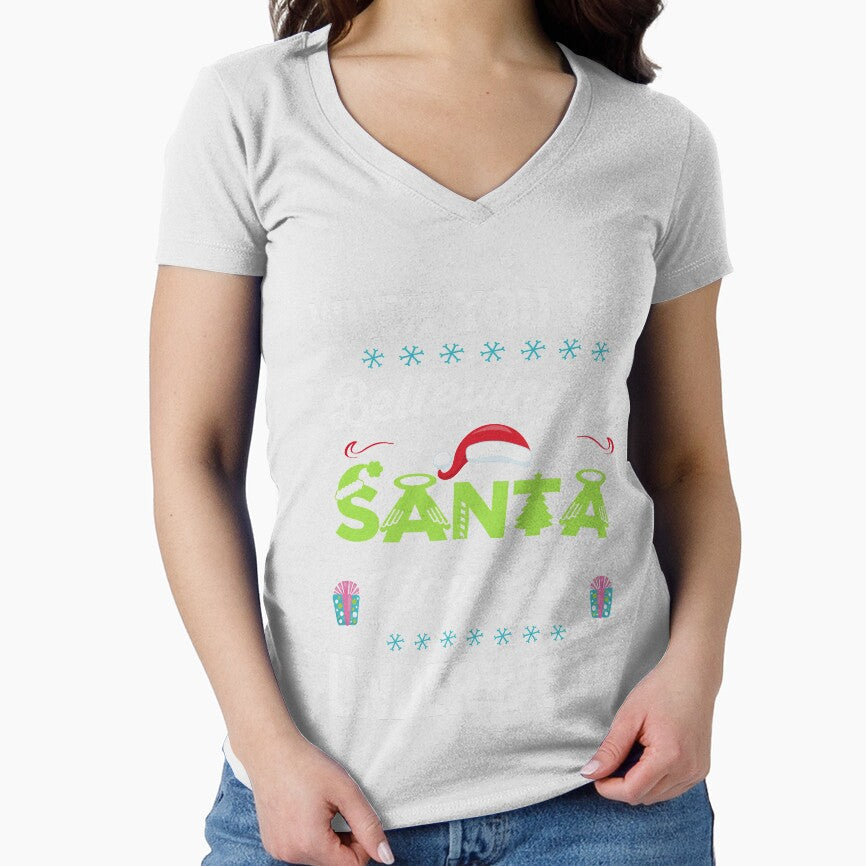 When you stop believing in Santa, you get underwear by weewhirlwind Unisex T-shirt, Sweatshirt, Hoodie, Long Sleeve Tee - T-Shirt, Sweatshirt, Hoodie