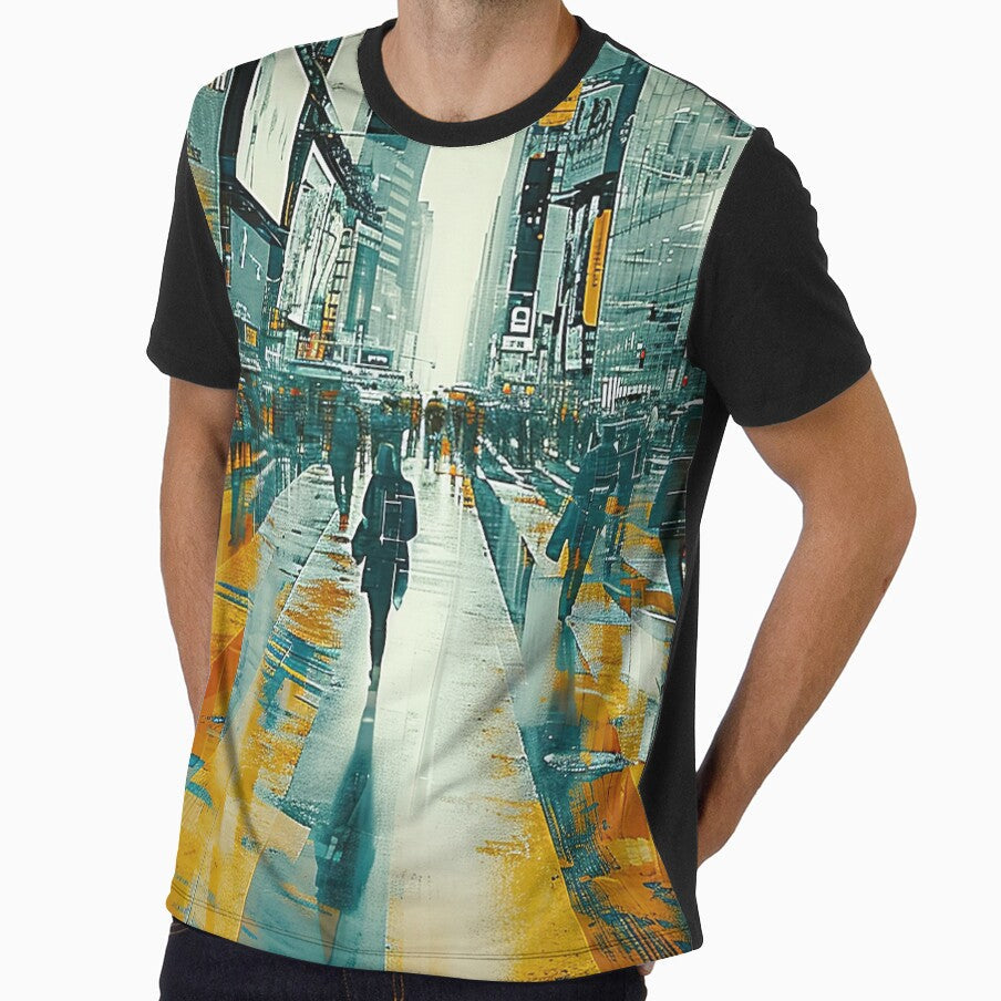 Metropolitan Pulse 3 by PlanetBPop Unisex T-shirt, Sweatshirt, Hoodie, Long Sleeve Tee - T-Shirt, Sweatshirt, Hoodie