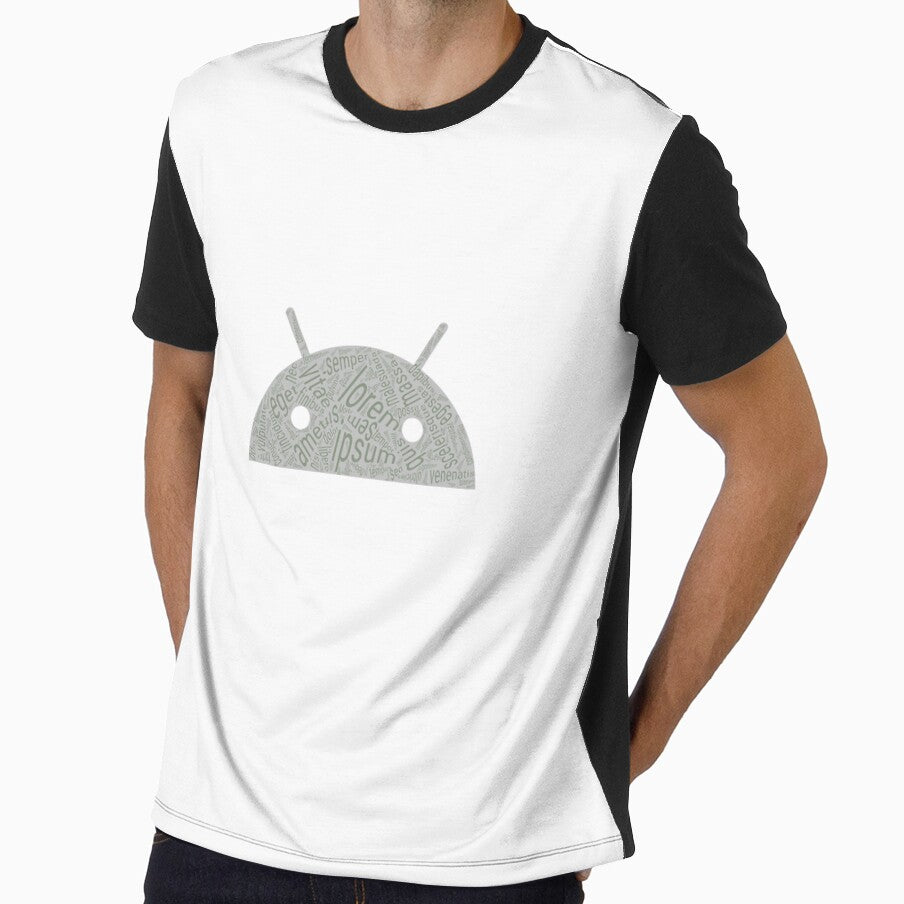 Android by Jaguar100- Unisex T-shirt, Sweatshirt, Hoodie, Long Sleeve Tee - T-Shirt, Sweatshirt, Hoodie