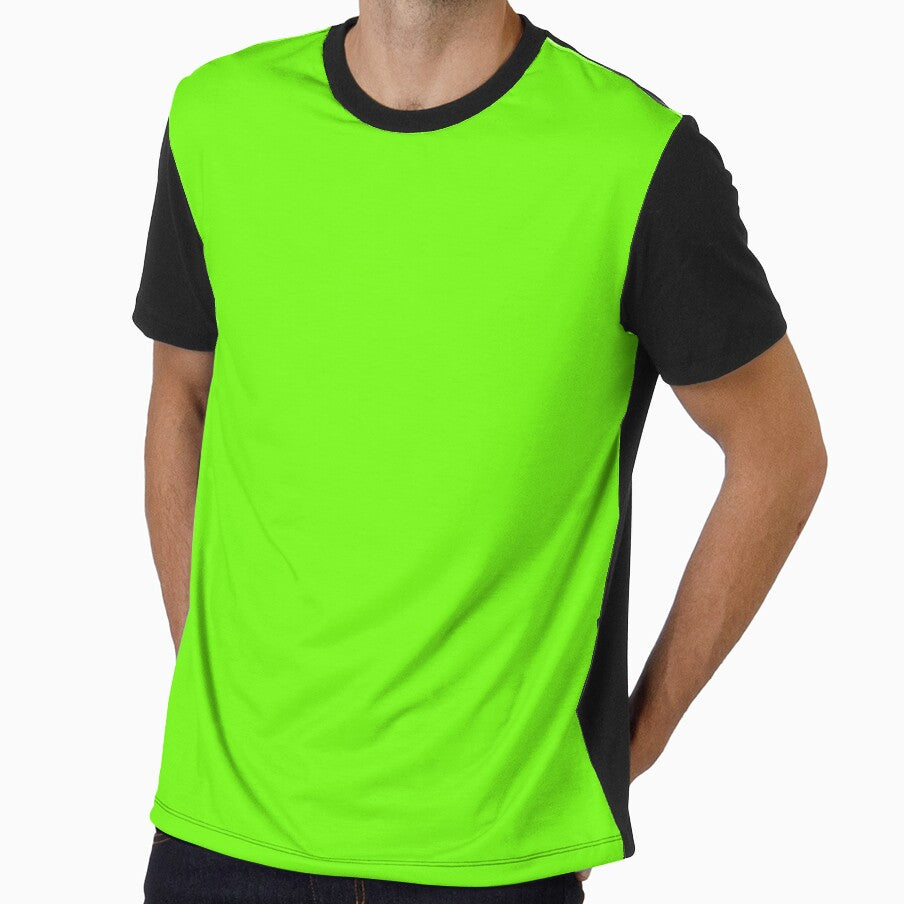 Bright Green by ARTPICS Shirts Unisex T-shirt, Sweatshirt, Hoodie, Long Sleeve Tee - T-Shirt, Sweatshirt, Hoodie