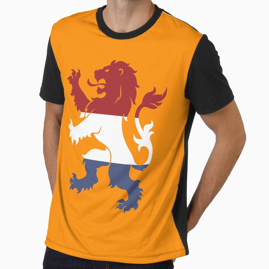 Nederland Lion, Holland Dutch by littlemiscat Unisex T-shirt, Sweatshirt, Hoodie, Long Sleeve Tee - T-Shirt, Sweatshirt, Hoodie