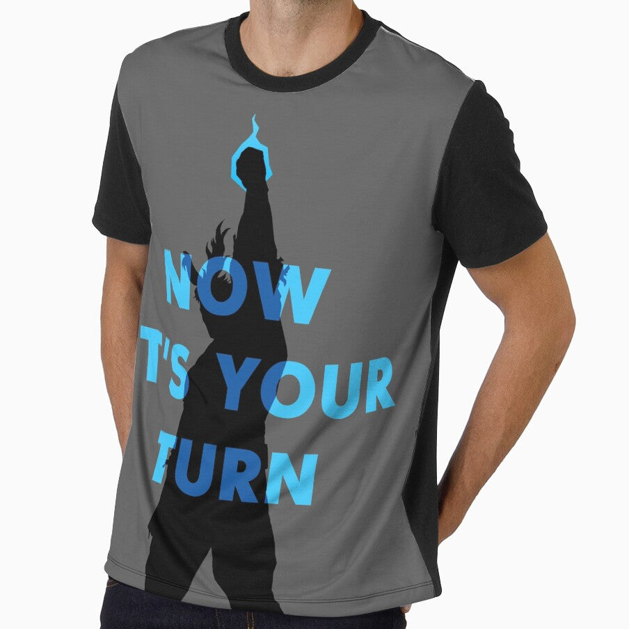 Now it's your turn. by Nagromxela Unisex T-shirt, Sweatshirt, Hoodie, Long Sleeve Tee - T-Shirt, Sweatshirt, Hoodie