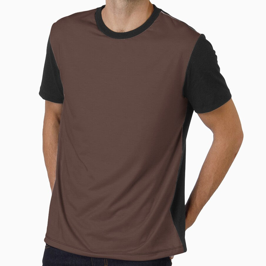 Volcano Brown by ARTPICS Shirts Unisex T-shirt, Sweatshirt, Hoodie, Long Sleeve Tee - T-Shirt, Sweatshirt, Hoodie