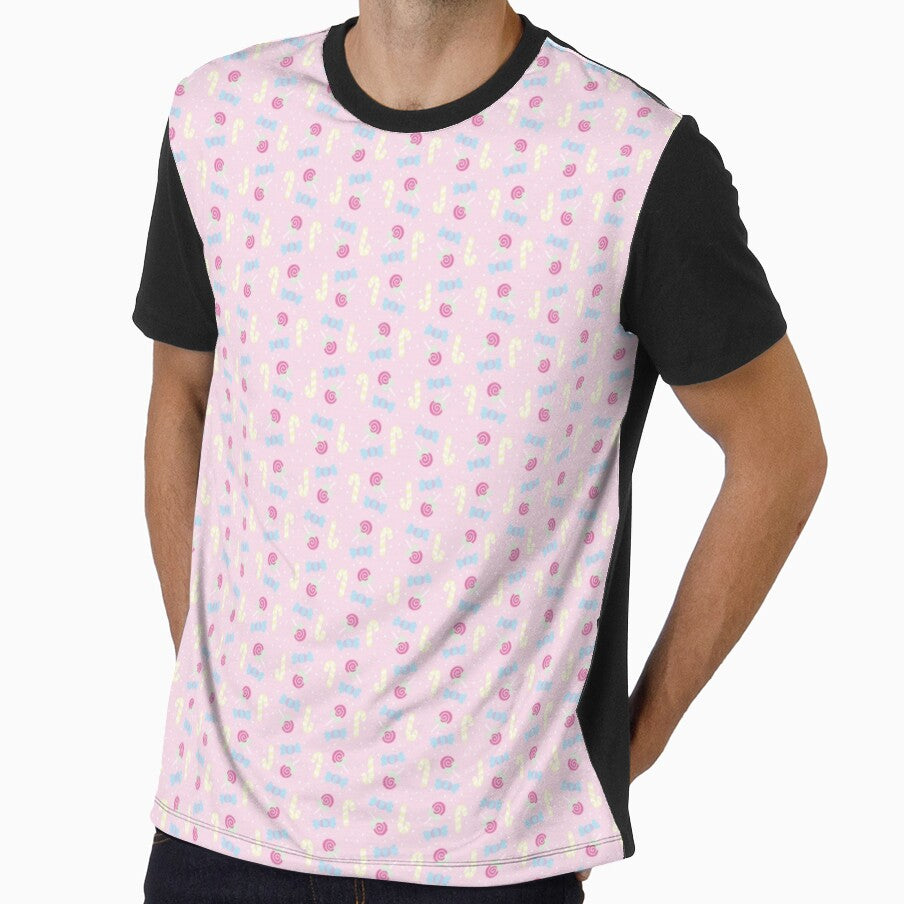 Fairy Kei Candy by Gracie Rothey Unisex T-shirt, Sweatshirt, Hoodie, Long Sleeve Tee - T-Shirt, Sweatshirt, Hoodie