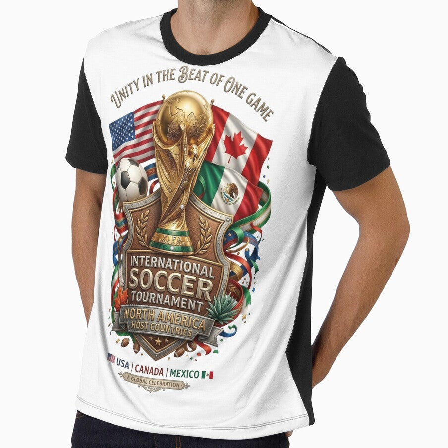 2026 North American International Soccer Tournament by Sovereign Supply Co. Unisex T-shirt, Sweatshirt, Hoodie, Long Sleeve Tee - T-Shirt, Sweatshirt, Hoodie