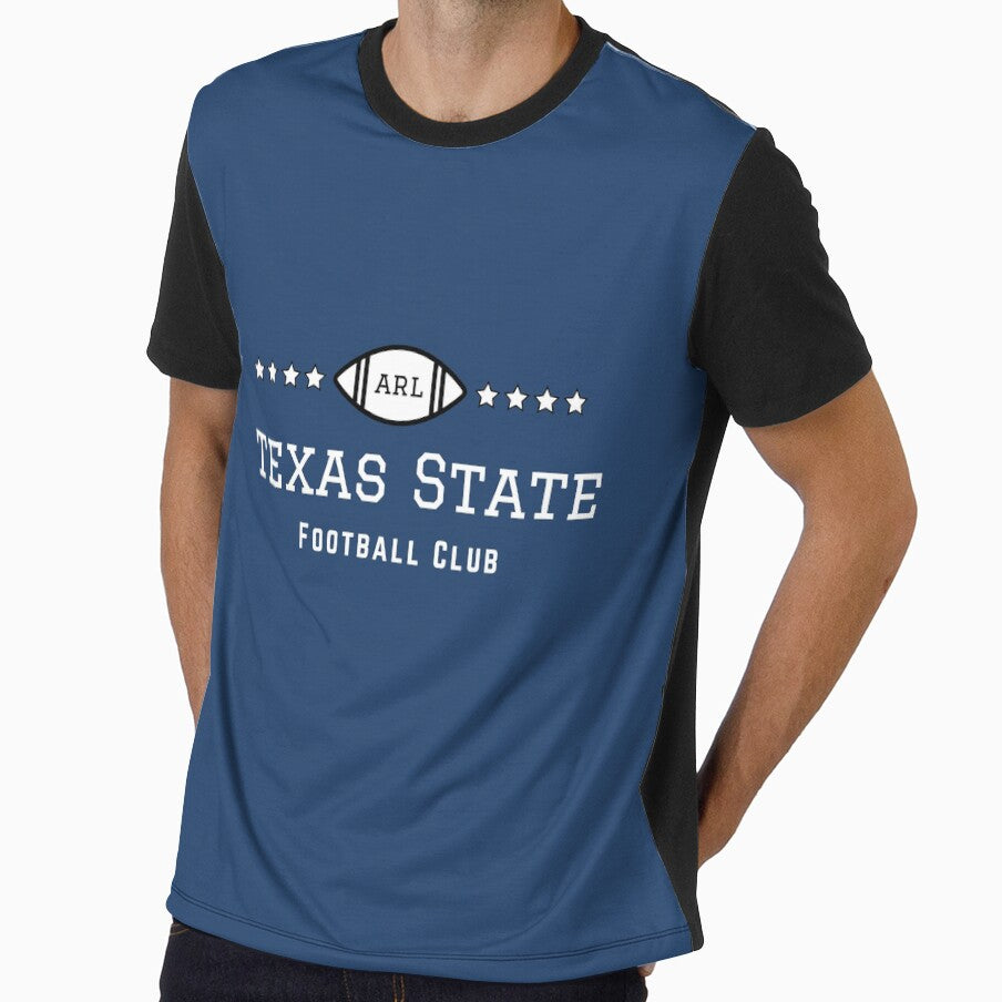 Texas State Football Club by ShopSpot Unisex T-shirt, Sweatshirt, Hoodie, Long Sleeve Tee - T-Shirt, Sweatshirt, Hoodie