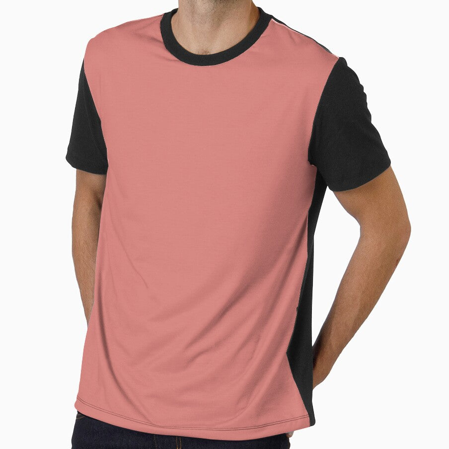 Blush Pink Solid Plain Background by burbankdesigns Unisex T-shirt, Sweatshirt, Hoodie, Long Sleeve Tee - T-Shirt, Sweatshirt, Hoodie