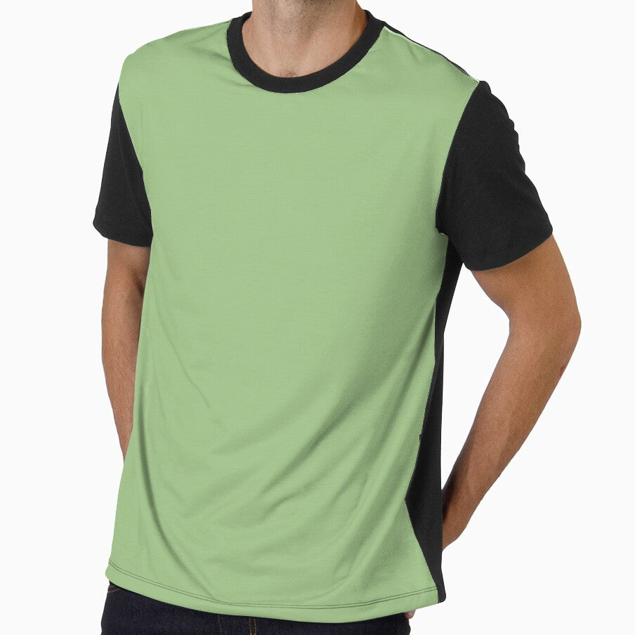 Plain green by -ash-draws- Unisex T-shirt, Sweatshirt, Hoodie, Long Sleeve Tee - T-Shirt, Sweatshirt, Hoodie