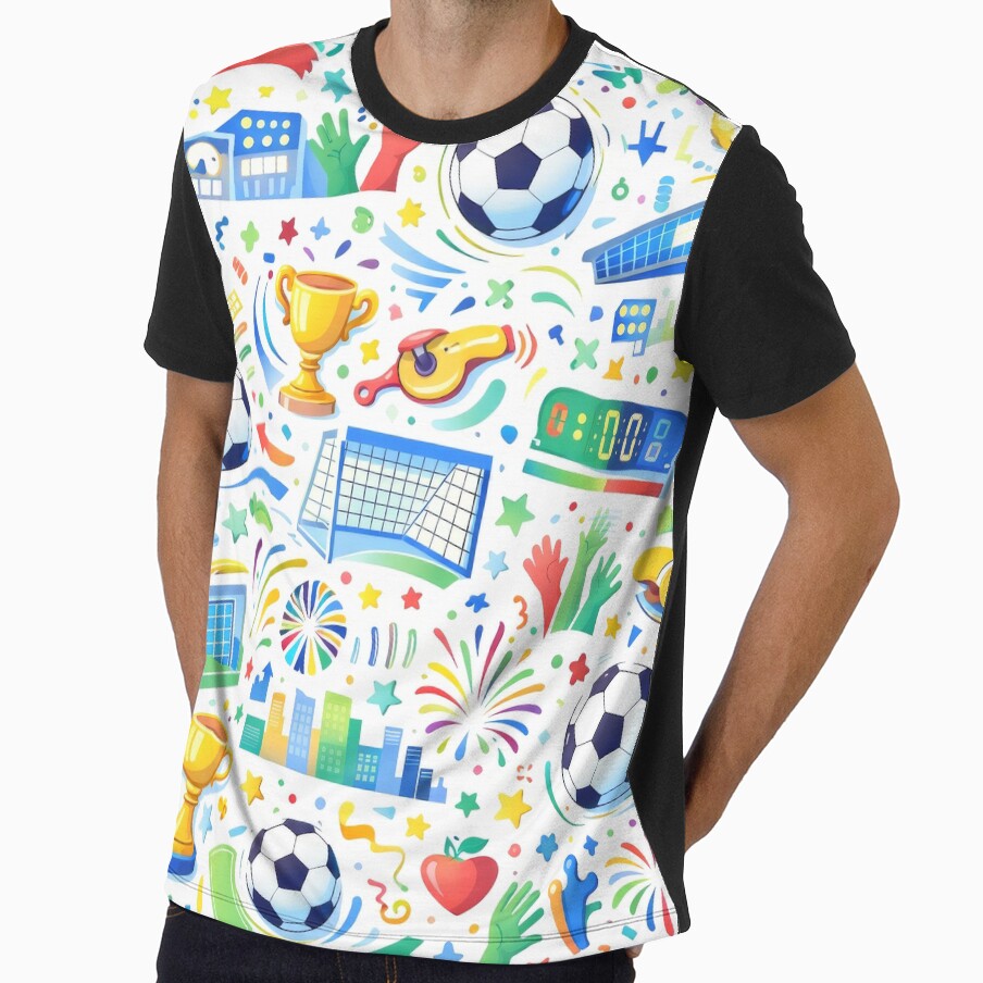 Global Football Festival 2026  World Soccer Celebration Design by MiSC Studio Unisex T-shirt, Sweatshirt, Hoodie, Long Sleeve Tee - T-Shirt, Sweatshirt, Hoodie
