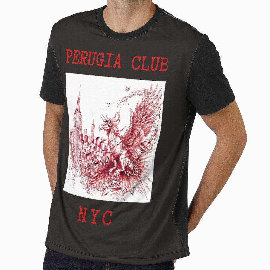 Design 5 by PERUGIACLUB-NYC Unisex T-shirt, Sweatshirt, Hoodie, Long Sleeve Tee - T-Shirt, Sweatshirt, Hoodie
