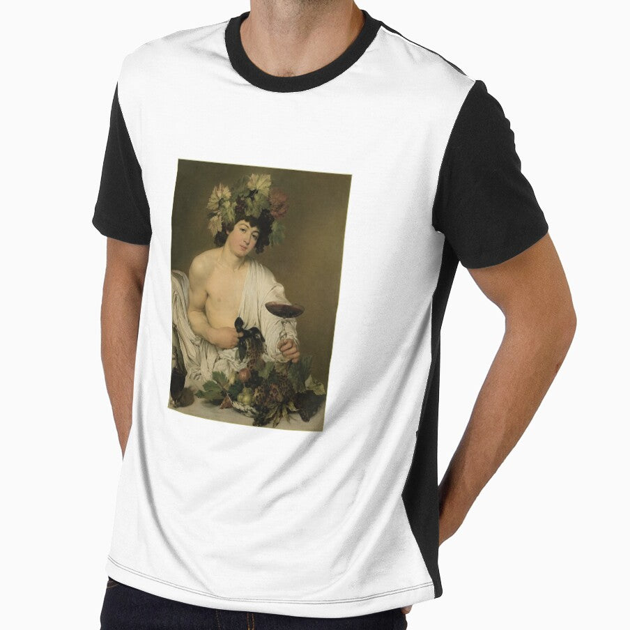 Bacchus after a few styled after WA Bouguereau by Collector-RB Unisex T-shirt, Sweatshirt, Hoodie, Long Sleeve Tee - T-Shirt, Sweatshirt, Hoodie