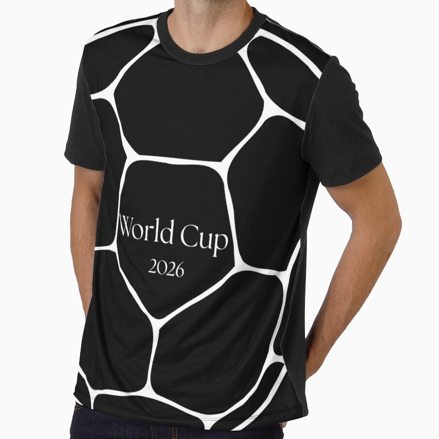 2026 Football Global Tournament Fan Ball (Black) by Digital Muse 7 Unisex T-shirt, Sweatshirt, Hoodie, Long Sleeve Tee - T-Shirt, Sweatshirt, Hoodie