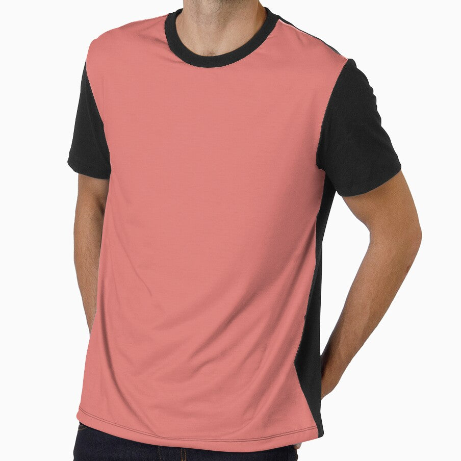 Dark Pink Solid Plain Background by burbankdesigns Unisex T-shirt, Sweatshirt, Hoodie, Long Sleeve Tee - T-Shirt, Sweatshirt, Hoodie