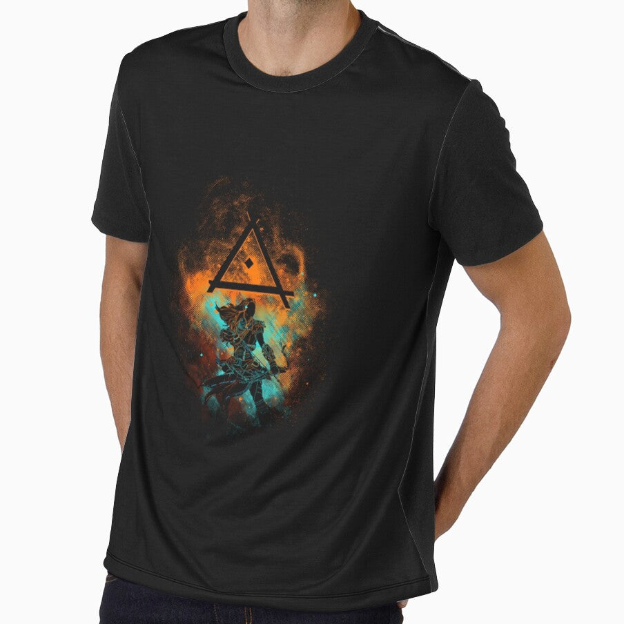 Aloy Art by ZioLittl Unisex T-shirt, Sweatshirt, Hoodie, Long Sleeve Tee - T-Shirt, Sweatshirt, Hoodie