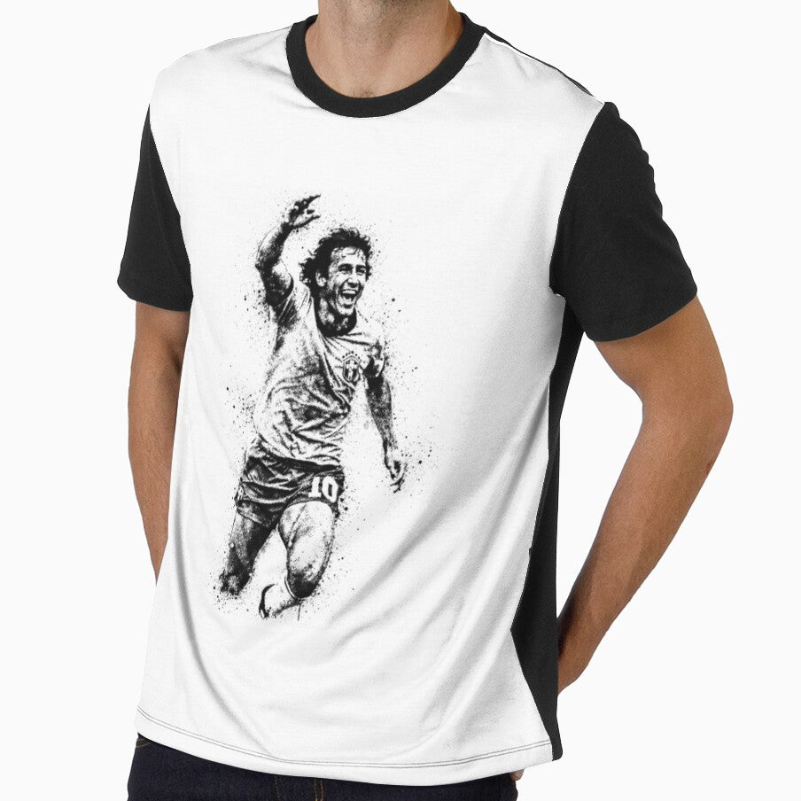World Cup Ink Zico by SJHorsfall Unisex T-shirt, Sweatshirt, Hoodie, Long Sleeve Tee - T-Shirt, Sweatshirt, Hoodie