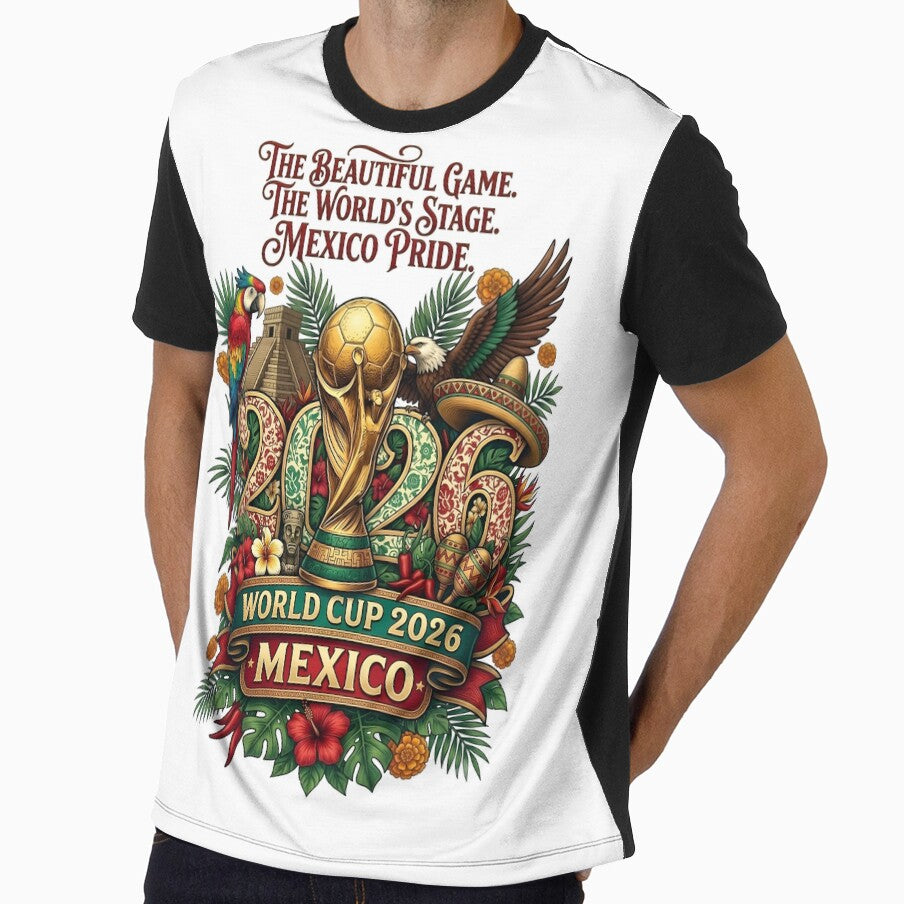 World Cup 2026 Mexico Pride by Sovereign Supply Co. Unisex T-shirt, Sweatshirt, Hoodie, Long Sleeve Tee - T-Shirt, Sweatshirt, Hoodie