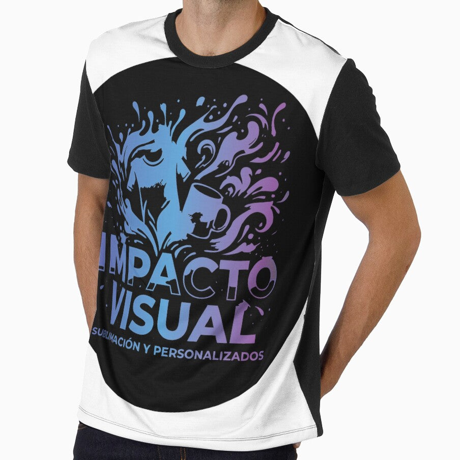 visual impact patch by Impacto-Visual Unisex T-shirt, Sweatshirt, Hoodie, Long Sleeve Tee - T-Shirt, Sweatshirt, Hoodie