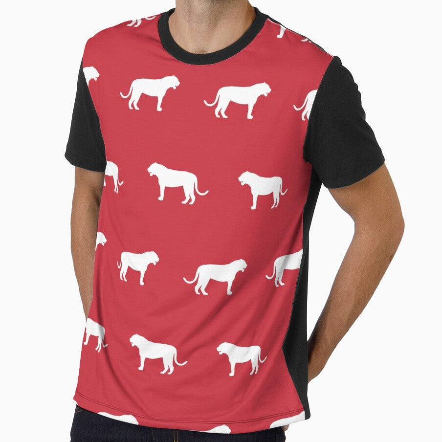 Houston | Cougars by HalamoDesigns Unisex T-shirt, Sweatshirt, Hoodie, Long Sleeve Tee - T-Shirt, Sweatshirt, Hoodie