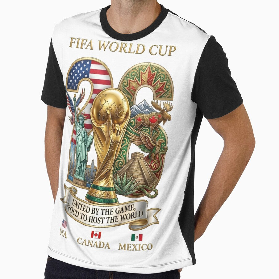 2026 World Cup USA Canada Mexico Heritage by Sovereign Supply Co. Unisex T-shirt, Sweatshirt, Hoodie, Long Sleeve Tee - T-Shirt, Sweatshirt, Hoodie