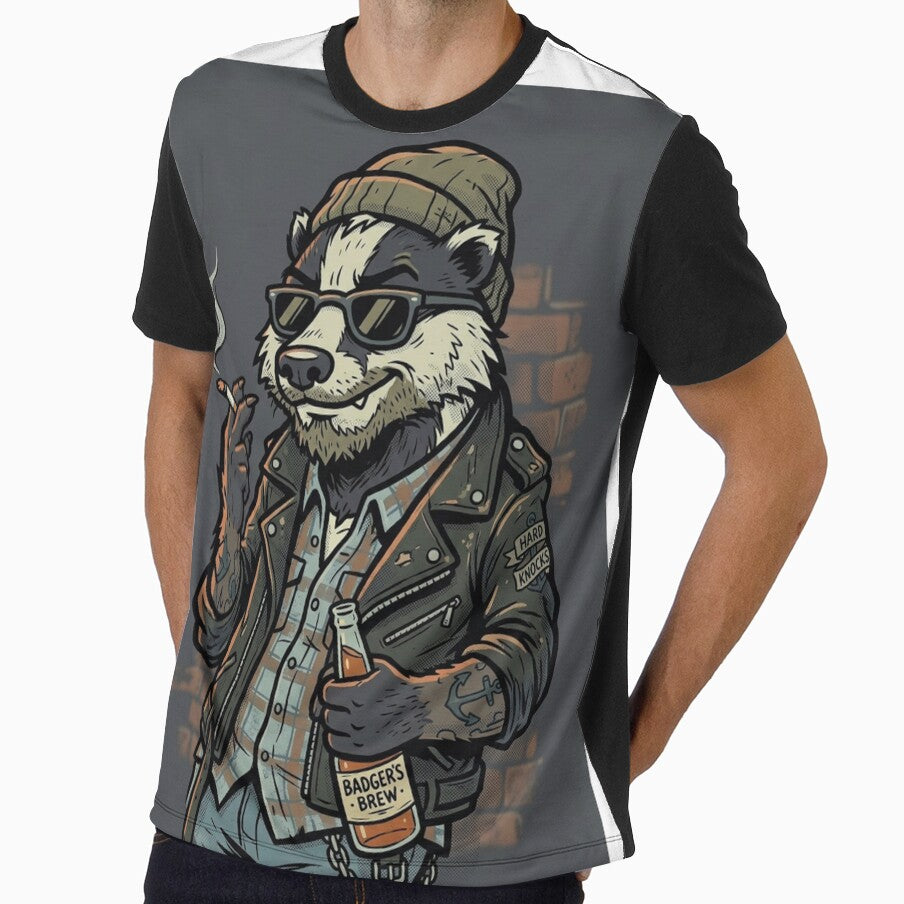 Streetwear Graphic T-Shirt, Street Style Graphic Tee, Adult Graphic T-Shirt by Beauty Hand LK - T-Shirt, Sweatshirt, Hoodie