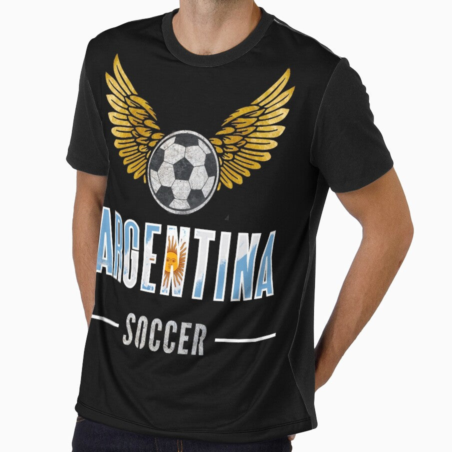 Argentina Soccer, soccer fan, futbol fan by mwebba2005 Unisex T-shirt, Sweatshirt, Hoodie, Long Sleeve Tee - T-Shirt, Sweatshirt, Hoodie