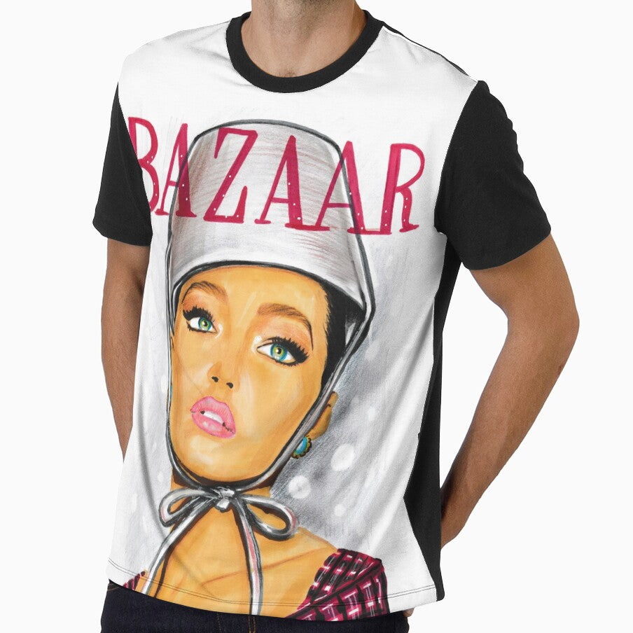 Gigi Hadid by icongallery Unisex T-shirt, Sweatshirt, Hoodie, Long Sleeve Tee - T-Shirt, Sweatshirt, Hoodie