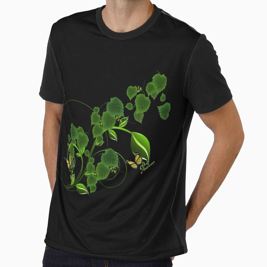 Amongst The Vines by Fluid Artzworx Unisex T-shirt, Sweatshirt, Hoodie, Long Sleeve Tee - T-Shirt, Sweatshirt, Hoodie