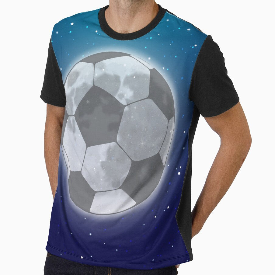 Soccer - Football - Moon by coopmega100 Unisex T-shirt, Sweatshirt, Hoodie, Long Sleeve Tee - T-Shirt, Sweatshirt, Hoodie