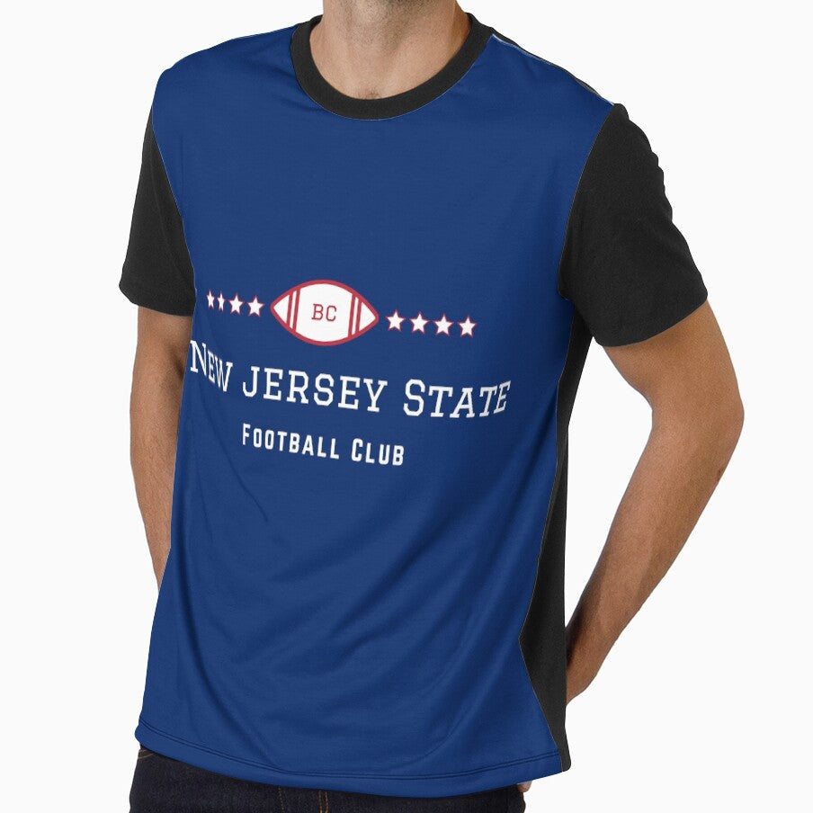 New Jersey State Football Club by ShopSpot Unisex T-shirt, Sweatshirt, Hoodie, Long Sleeve Tee - T-Shirt, Sweatshirt, Hoodie