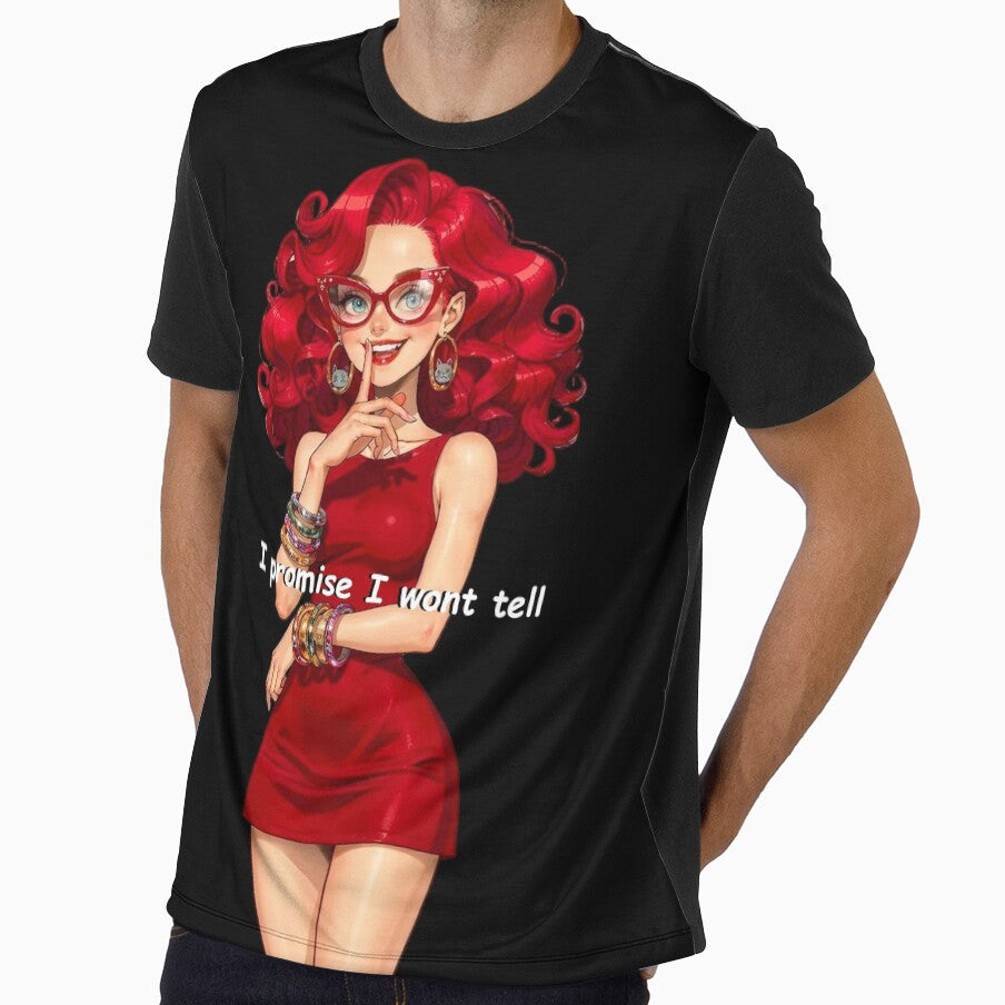 I promise by RebelRulez Unisex T-shirt, Sweatshirt, Hoodie, Long Sleeve Tee - T-Shirt, Sweatshirt, Hoodie