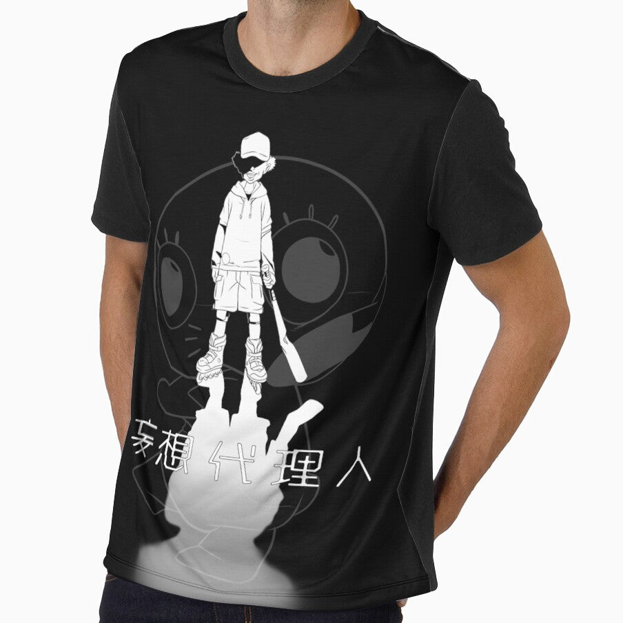 PARANOIA AGENT by majotoyokai Unisex T-shirt, Sweatshirt, Hoodie, Long Sleeve Tee - T-Shirt, Sweatshirt, Hoodie