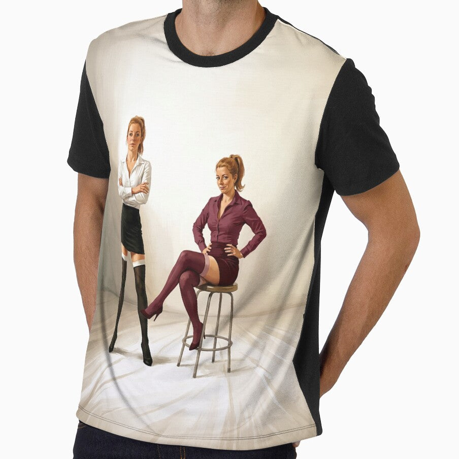 Two Skirts by IanBiAM Unisex T-shirt, Sweatshirt, Hoodie, Long Sleeve Tee - T-Shirt, Sweatshirt, Hoodie
