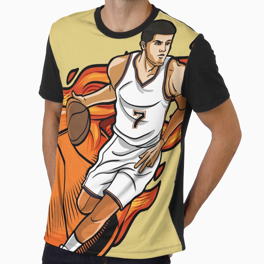 Basketball1 by ArnoldHegyi Unisex T-shirt, Sweatshirt, Hoodie, Long Sleeve Tee - T-Shirt, Sweatshirt, Hoodie