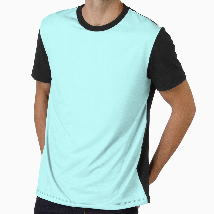 Iceberg Green - Plain No Pattern by KeksWorkroom Unisex T-shirt, Sweatshirt, Hoodie, Long Sleeve Tee - T-Shirt, Sweatshirt, Hoodie