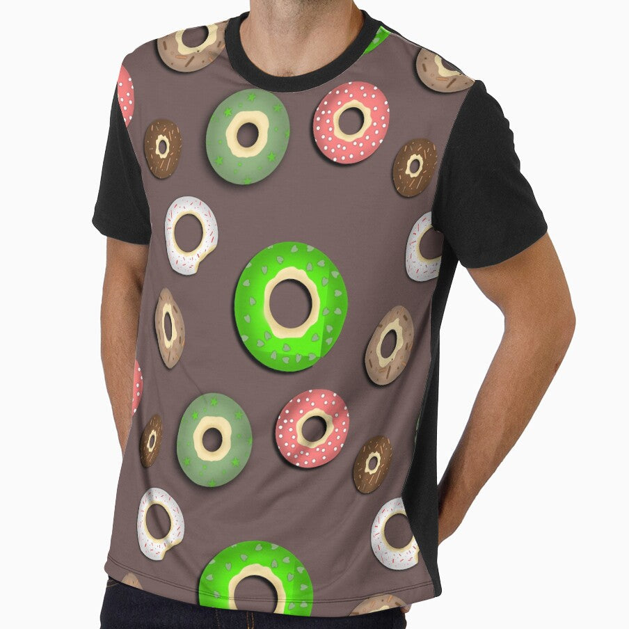 Donut Board by Cooper Lynn Designs Unisex T-shirt, Sweatshirt, Hoodie, Long Sleeve Tee - T-Shirt, Sweatshirt, Hoodie