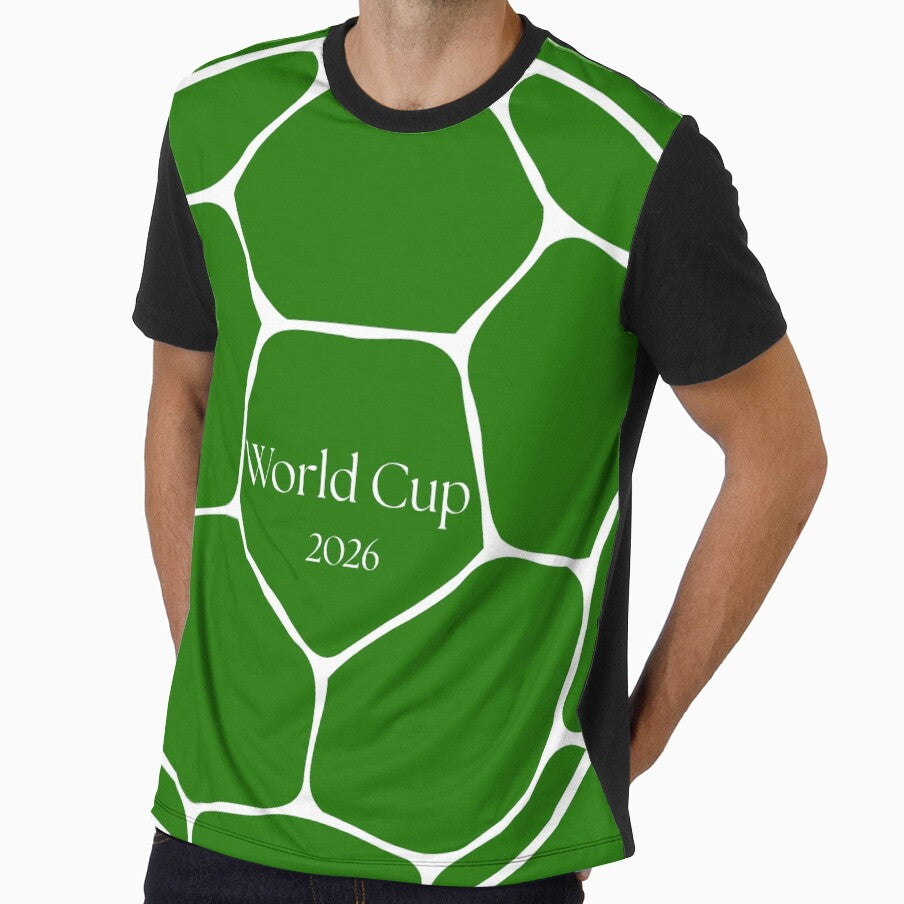 Copy of Copy of 2026 Football Global Tournament Fan Ball (Green) by Digital Muse 7 Unisex T-shirt, Sweatshirt, Hoodie, Long Sleeve Tee - T-Shirt, Sweatshirt, Hoodie