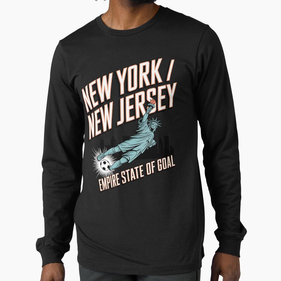 2026 soccer city - New York - canada soccer - mexico soccer - north america soccer - 2026 soccer - world football 2026 - funny soccer shirt - patriotic soccer - sarcastic soccer by JansenGS - T-Shirt, Sweatshirt, Hoodie