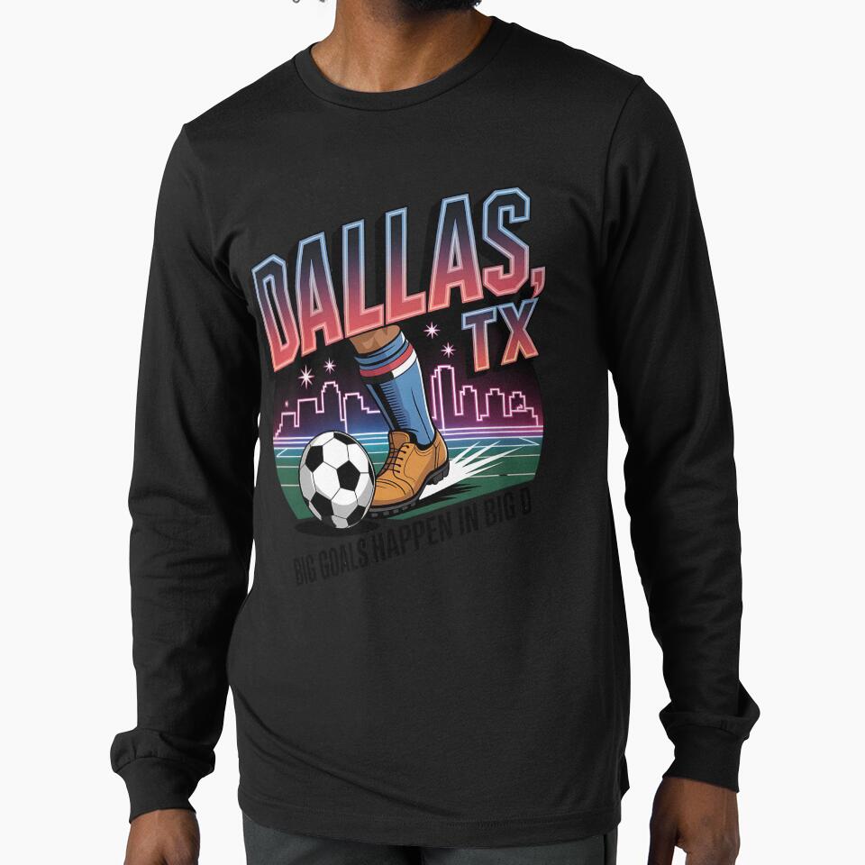 2026 soccer city - Dallas TX - canada soccer - mexico soccer - north america soccer - 2026 soccer - world football 2026 - funny soccer shirt - patriotic soccer - sarcastic soccer by JansenGS - T-Shirt, Sweatshirt, Hoodie
