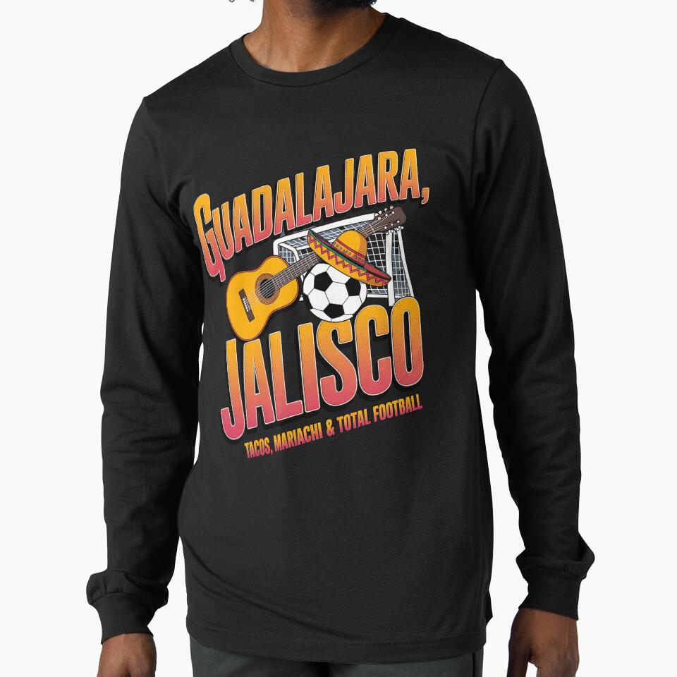 2026 soccer city - Guadalajara - soccer host city - american soccer fan - soccer supporter - red white and blue - national pride - soccer hype - soccer fan gear - soccer watch party by JansenGS - T-Shirt, Sweatshirt, Hoodie