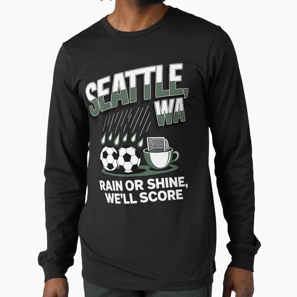 2026 soccer city - Seattle MA - canada soccer - mexico soccer - north america soccer - 2026 soccer - world football 2026 - funny soccer shirt - patriotic soccer - sarcastic soccer by JansenGS - T-Shirt, Sweatshirt, Hoodie