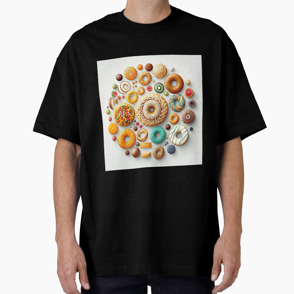 Decorate Your Life with Our Cute and Delicious Donut-Themed Gifts by Delltaman Unisex T-shirt, Sweatshirt, Hoodie, Long Sleeve Tee - T-Shirt, Sweatshirt, Hoodie
