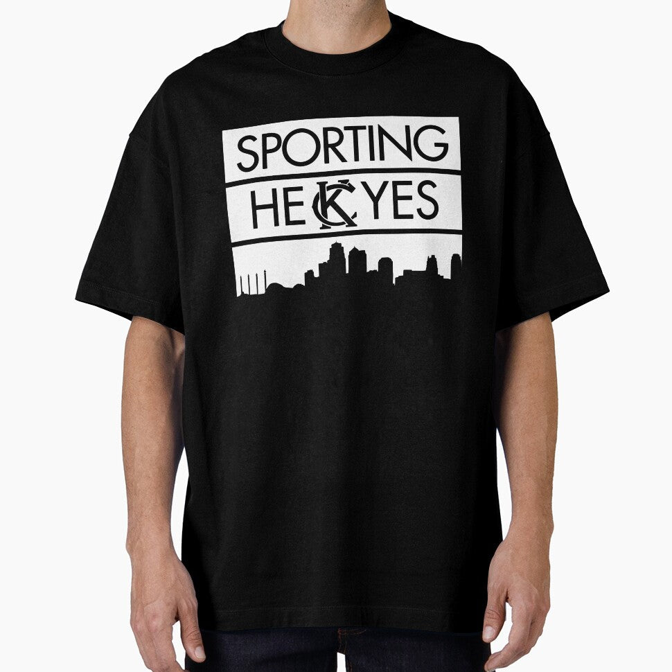 SPORTING HEKCYES (WHITE) by heckyesco Unisex T-shirt, Sweatshirt, Hoodie, Long Sleeve Tee - T-Shirt, Sweatshirt, Hoodie