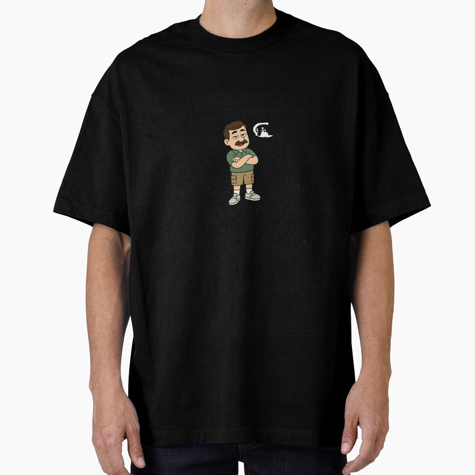 Dad Jokes Are How Eye Roll  Funny Fathers Day Cartoon Design by Radgraphic Unisex T-shirt, Sweatshirt, Hoodie, Long Sleeve Tee - T-Shirt, Sweatshirt, Hoodie