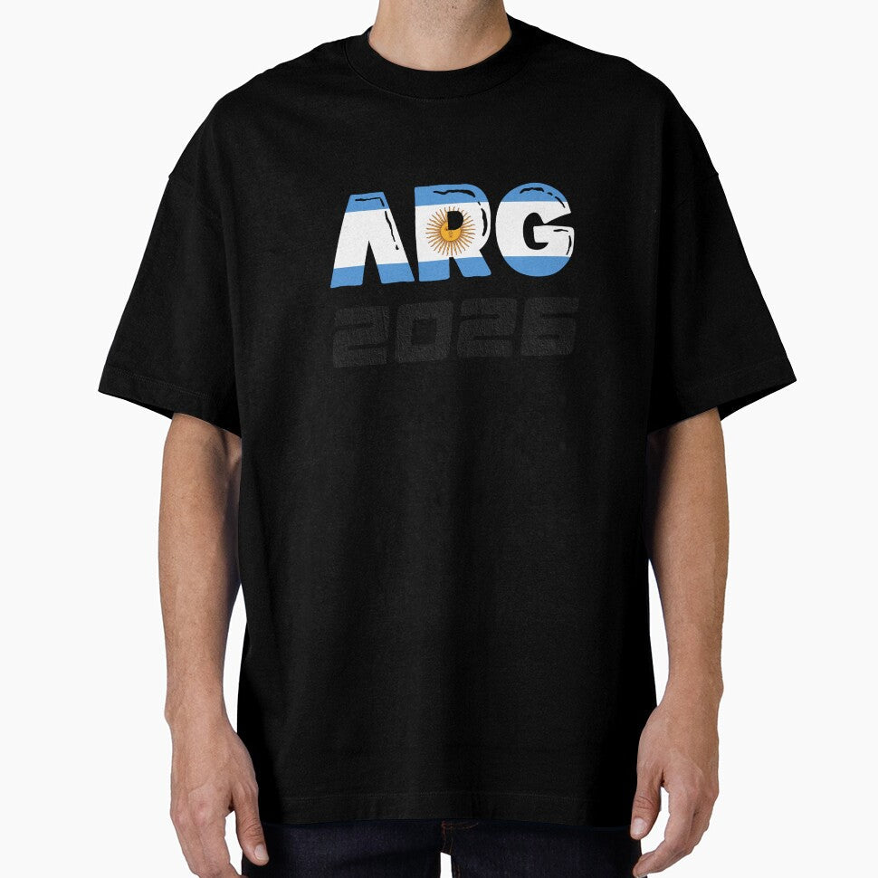 Argentina ARG 2026 Design by FinalScoreClub Unisex T-shirt, Sweatshirt, Hoodie, Long Sleeve Tee - T-Shirt, Sweatshirt, Hoodie