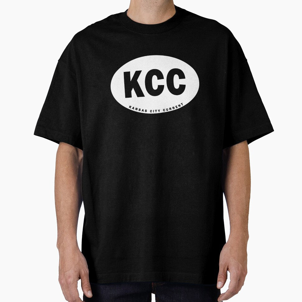 Kansas City Current Classic Oval by HBStickerworks Unisex T-shirt, Sweatshirt, Hoodie, Long Sleeve Tee - T-Shirt, Sweatshirt, Hoodie