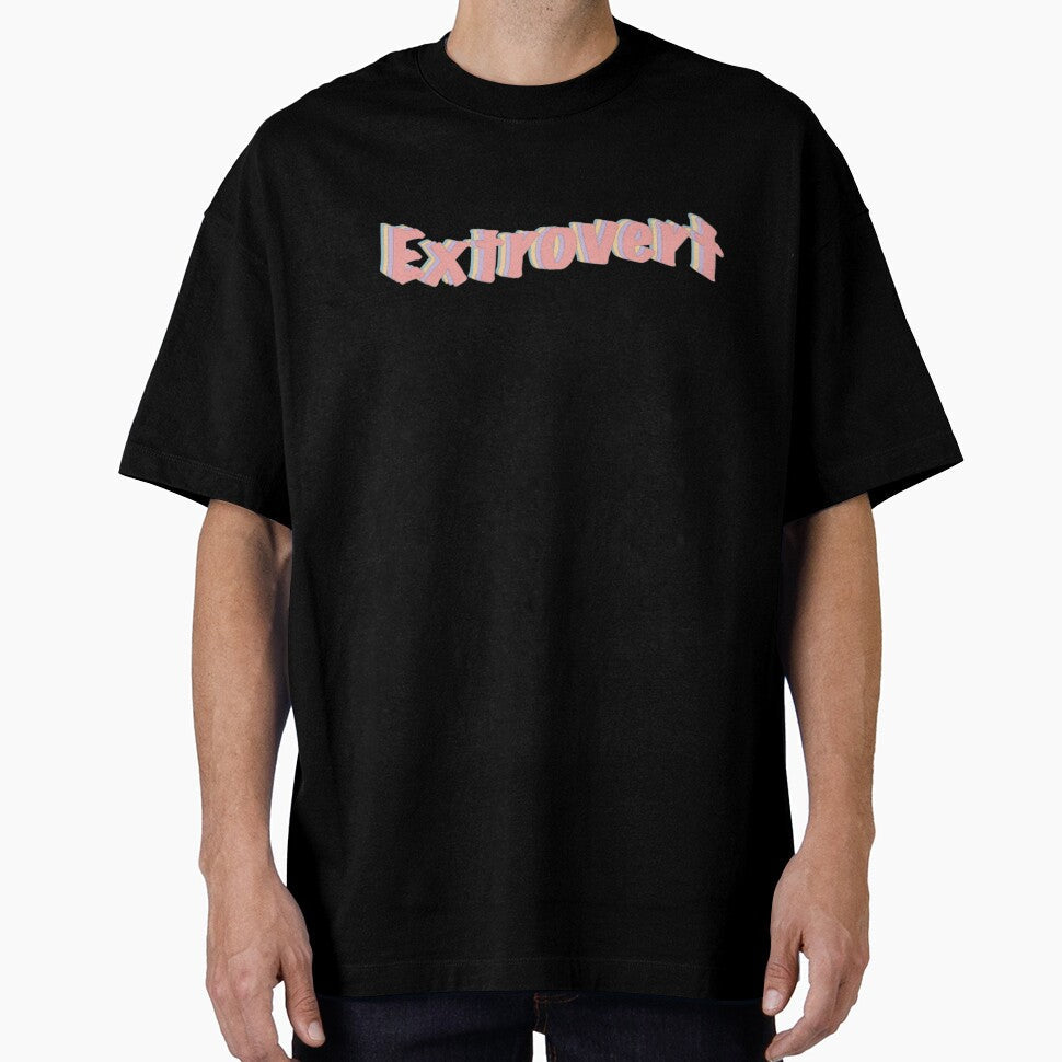 extrovert by janella-lopez Unisex T-shirt, Sweatshirt, Hoodie, Long Sleeve Tee - T-Shirt, Sweatshirt, Hoodie